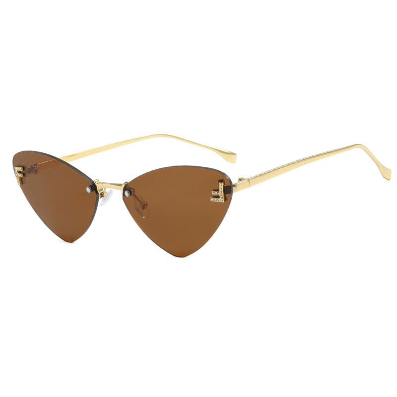 Women's extravagant Cat-Eye sunglasses with sparkling details Stornfield