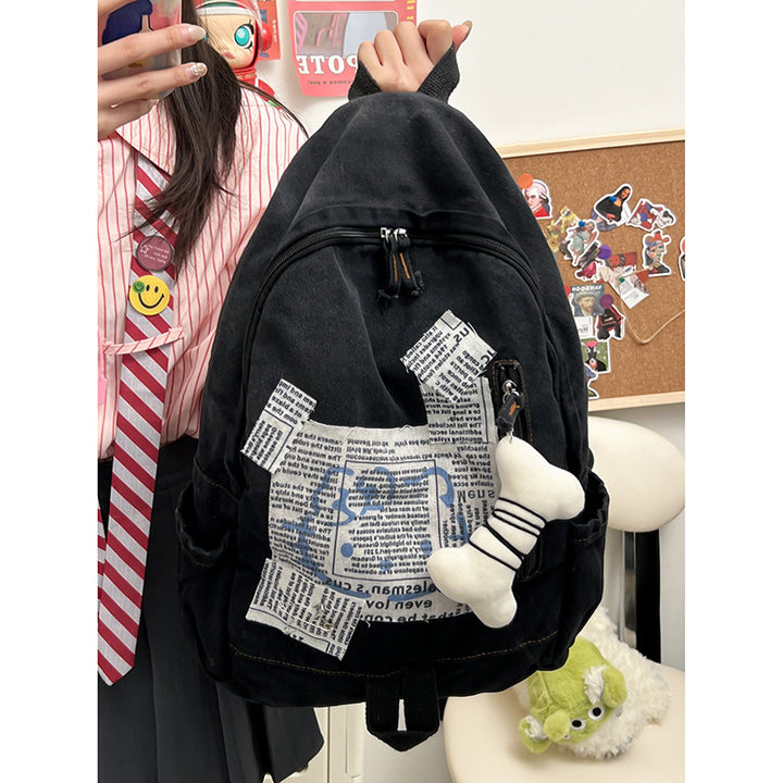 Artistic Multi-Pocket School Backpack Stornfield