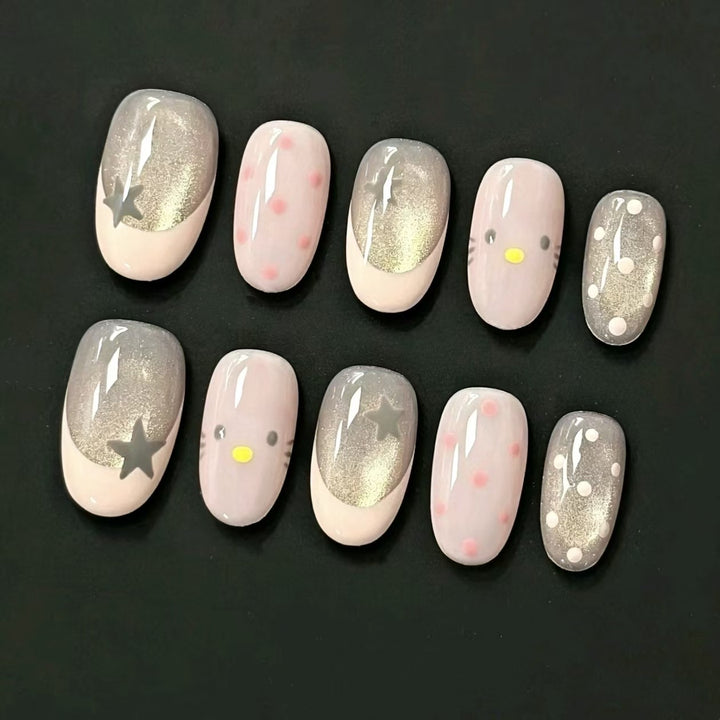 Artistic Press-On Nail Kit Stornfield