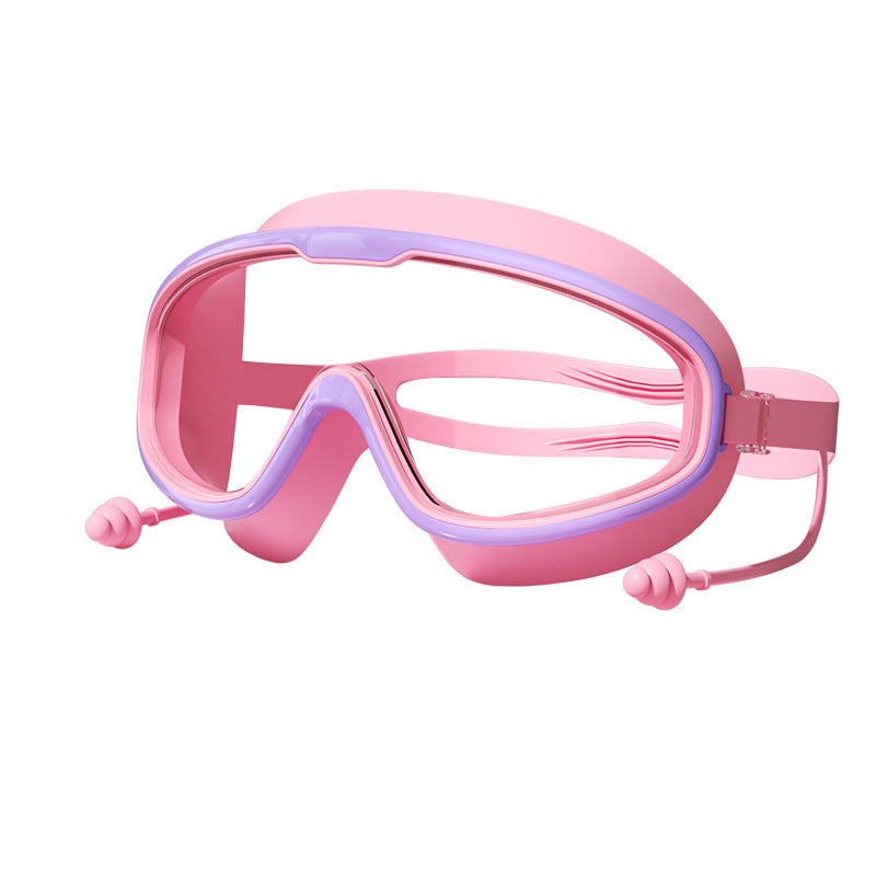 Kids Unicorn-Themed Swim Mask and Cap Set Stornfield