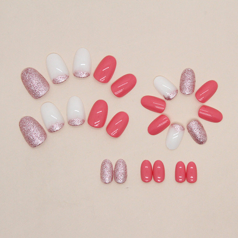 Glittering Press-On Nail Art Set Stornfield