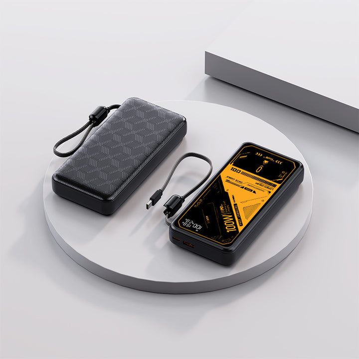 High-performance power bank with intelligent error display system Stornfield
