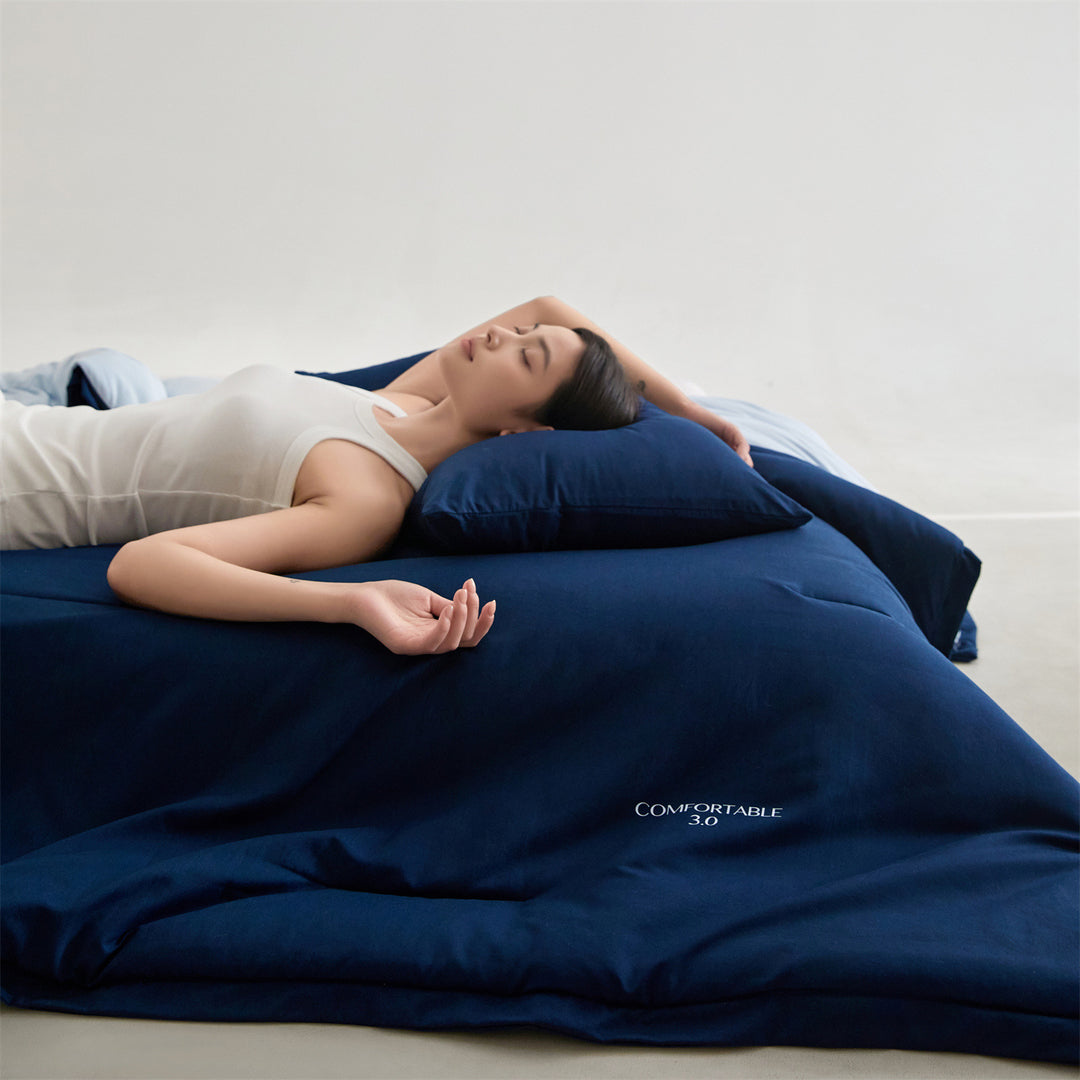 Ultra-Soft Cooling Bamboo Duvet Comforter
