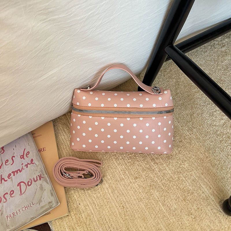 Polka Dot Cosmetic Pouch