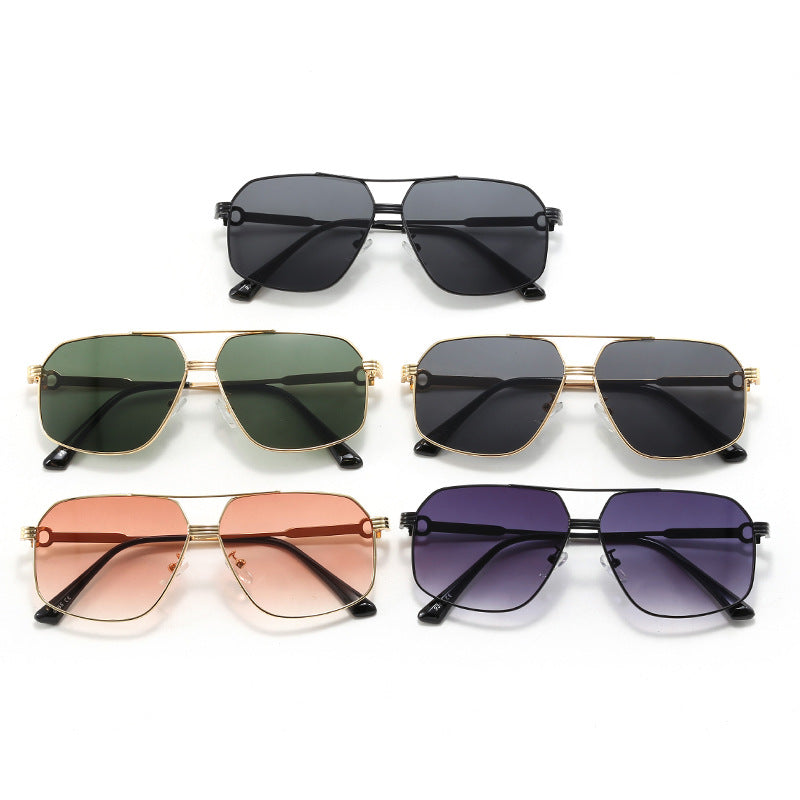 Women's stylish oversized sunglasses with diamond-shaped frame Stornfield