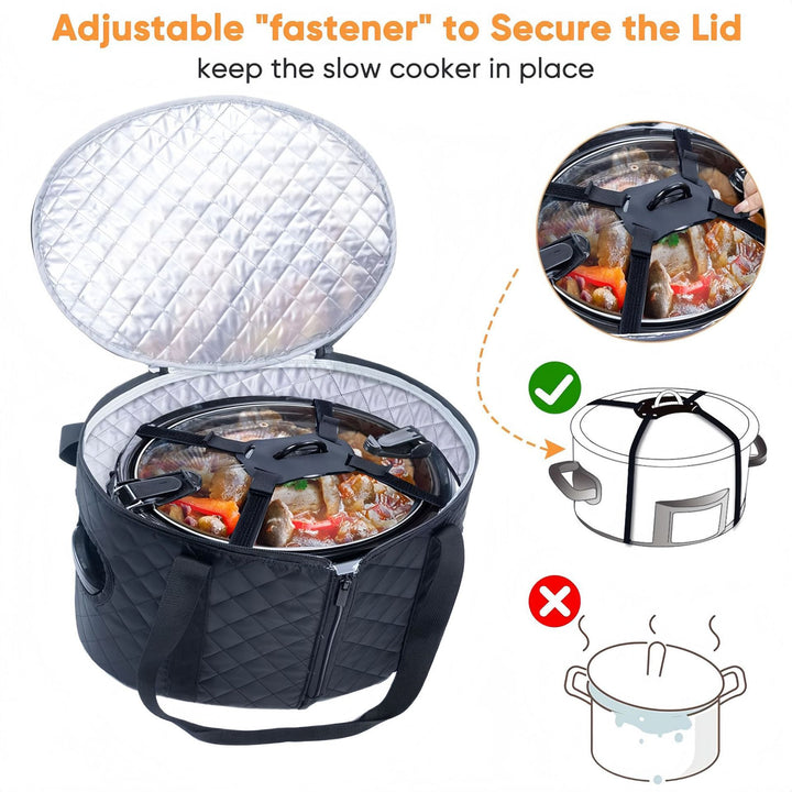 Insulated Food Transport Bag Stornfield