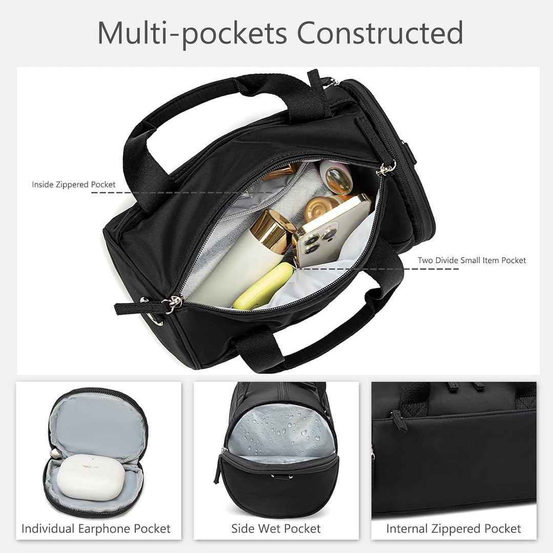 Practical sports bag with detachable compartments Stornfield