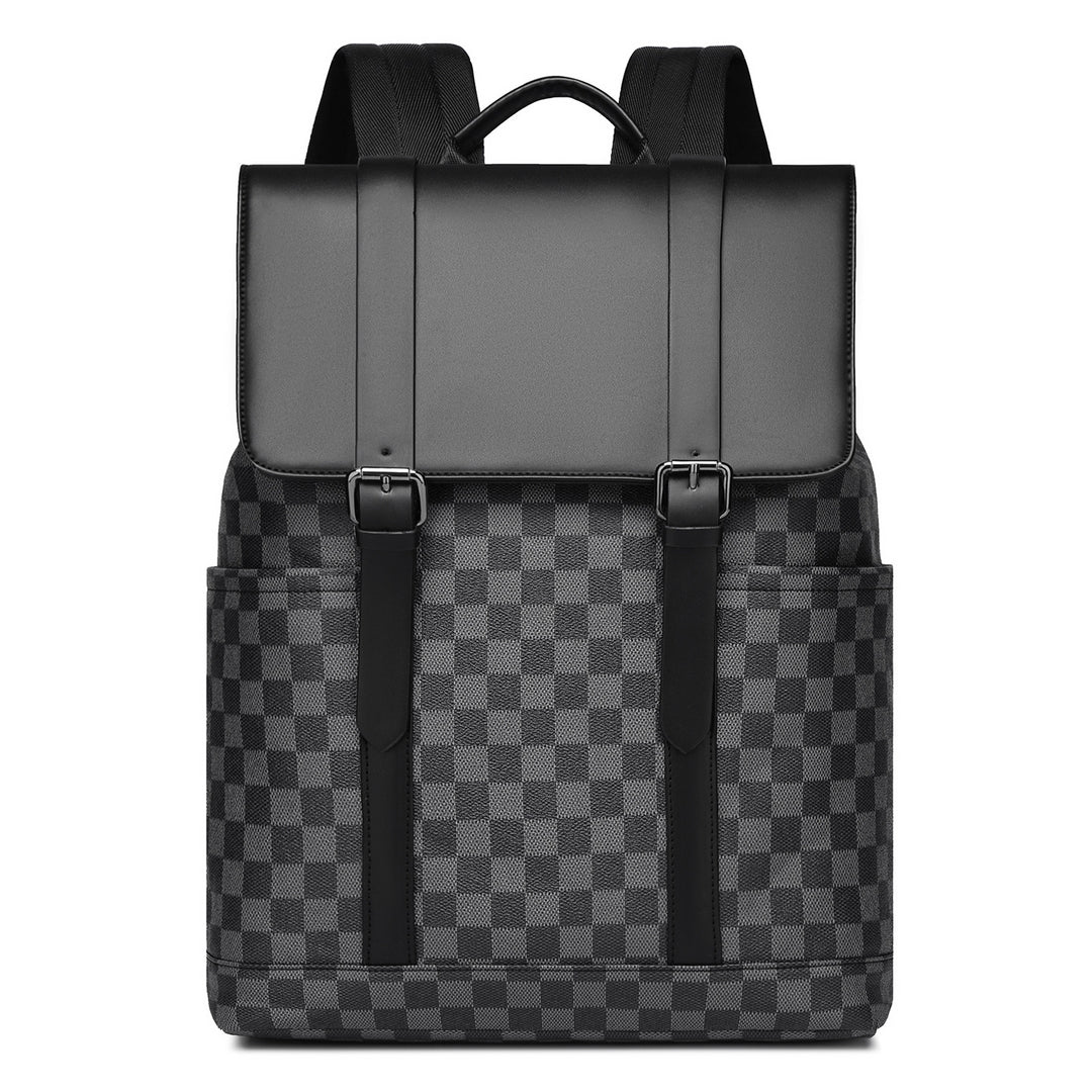 Stylish Checkered Backpack Stornfield