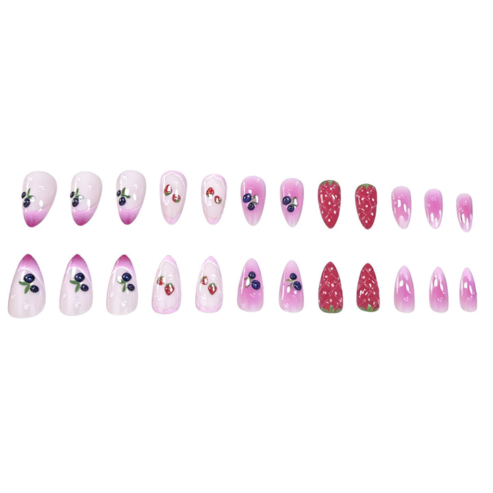 Artistic Fruit-Inspired Nail Art Stornfield