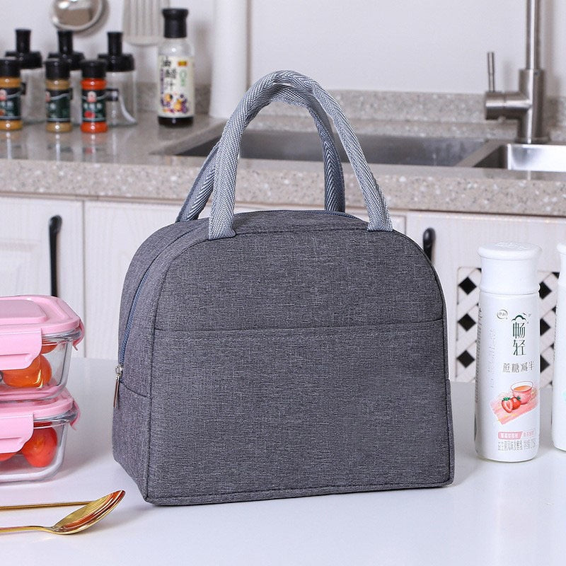Insulated Lunch Bag with Stylish Design