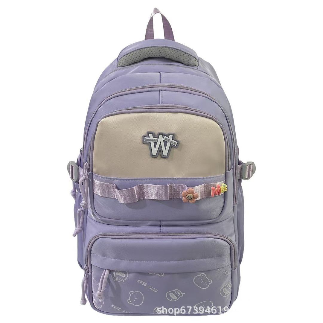Trendy Functional School Backpack Stornfield