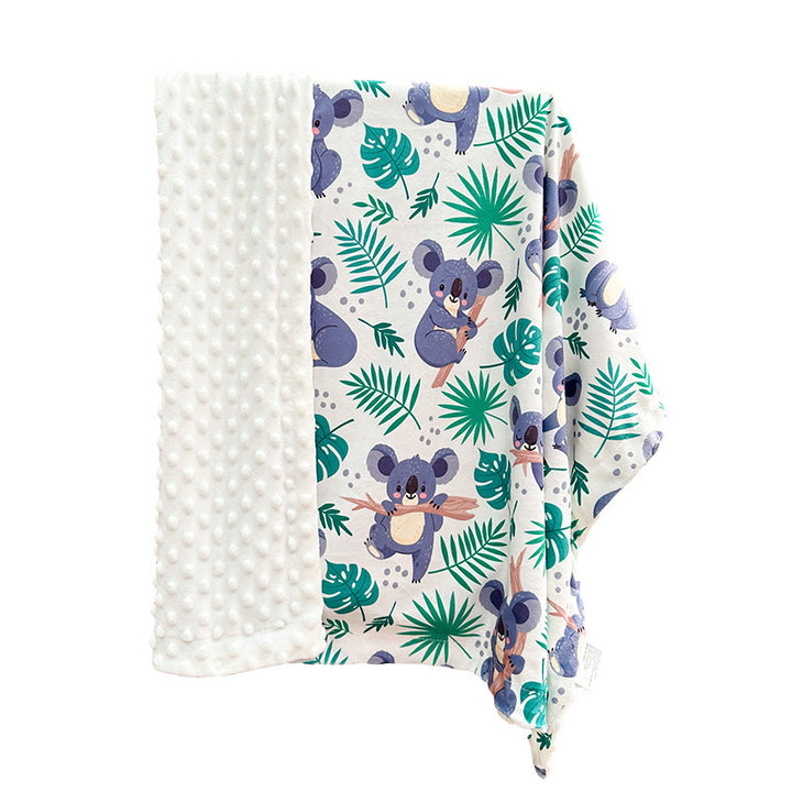 Cozy Playtime Fleece Blanket