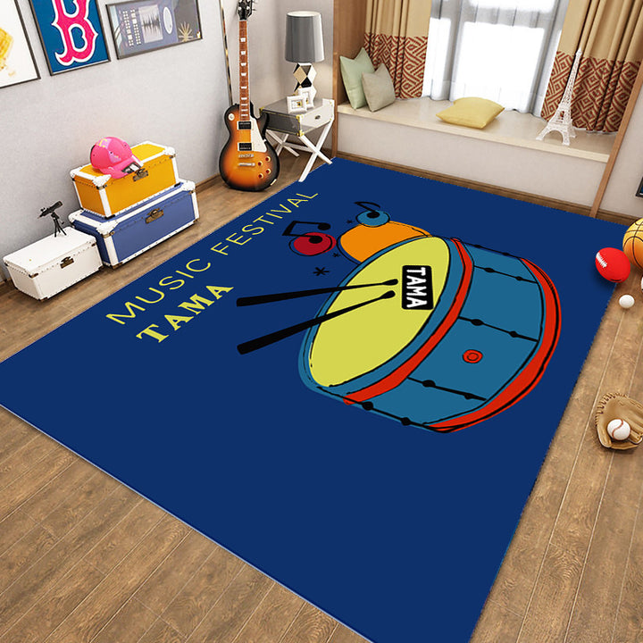 Cartoon-Themed Area Rug