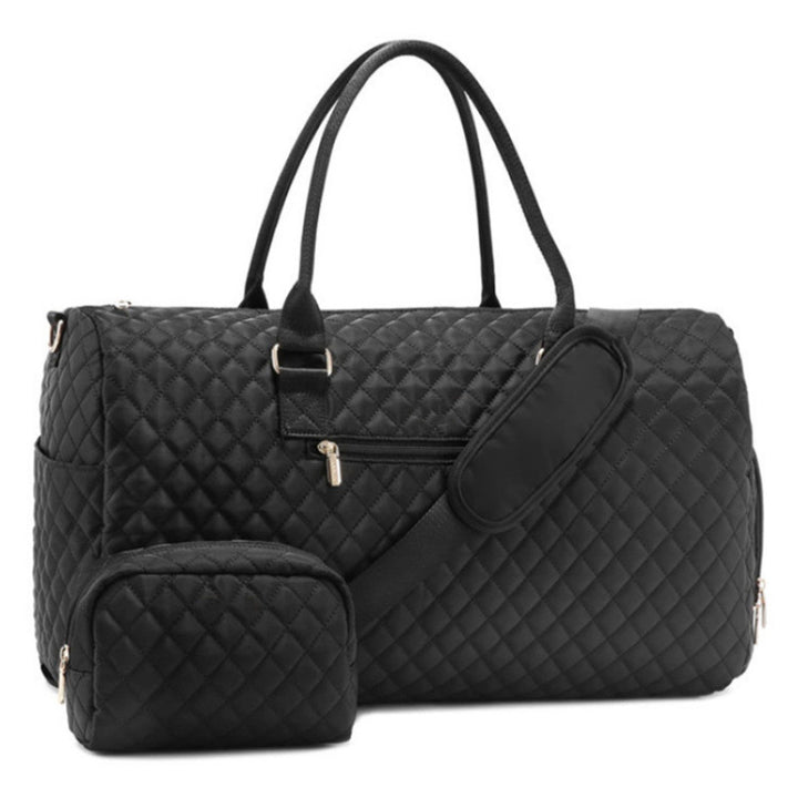 Fashionable and Luxurious Travel Bag with Removable Cosmetic Bag Stornfield