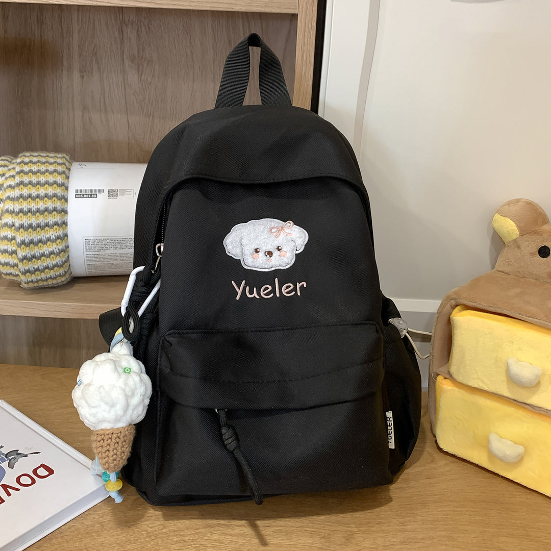 Embroidered Character Backpack Stornfield