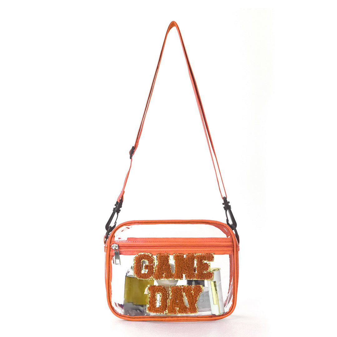 Transparent shoulder bag with clever design Stornfield