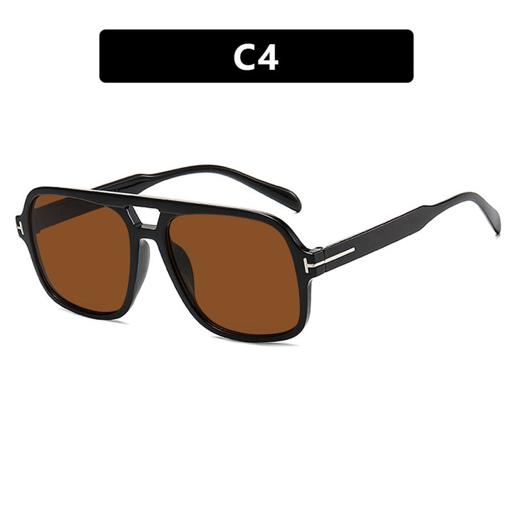 Women's sunglasses in a striking, angular design with UV protection Stornfield