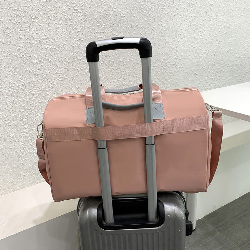 Quilted Fashion Travel Duffle