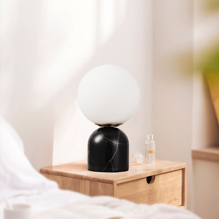 Contemporary Globe Table Lamp