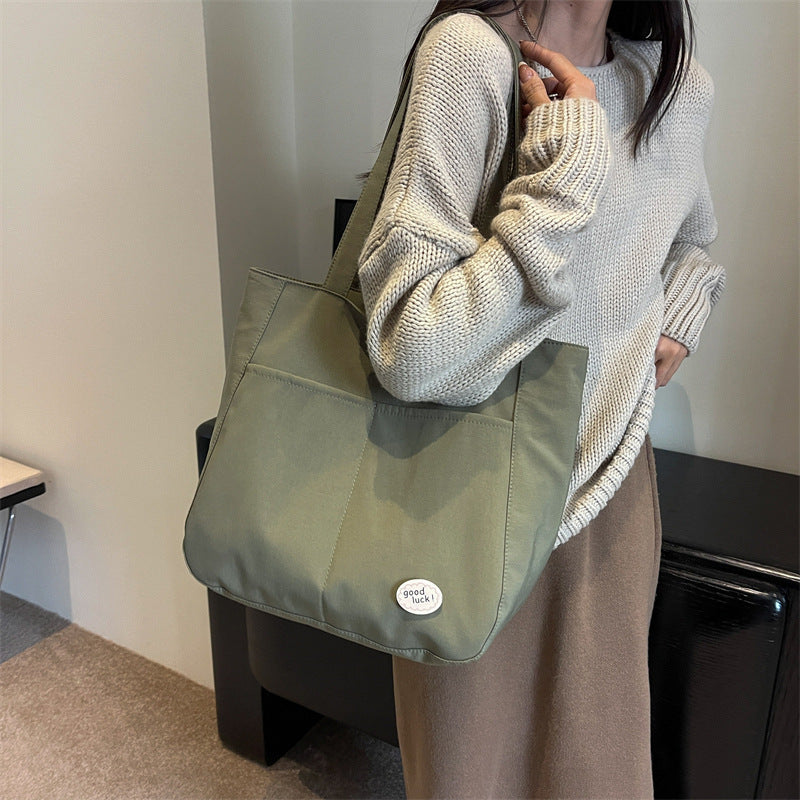 Multi-Pocket Utility Tote Stornfield