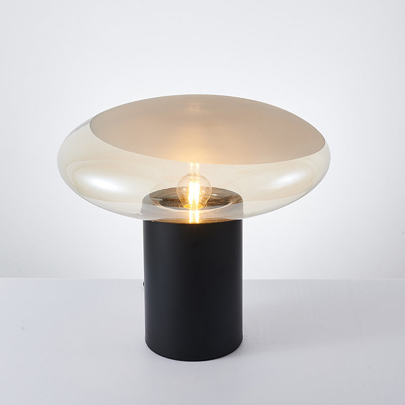Contemporary Glass Table Lamp