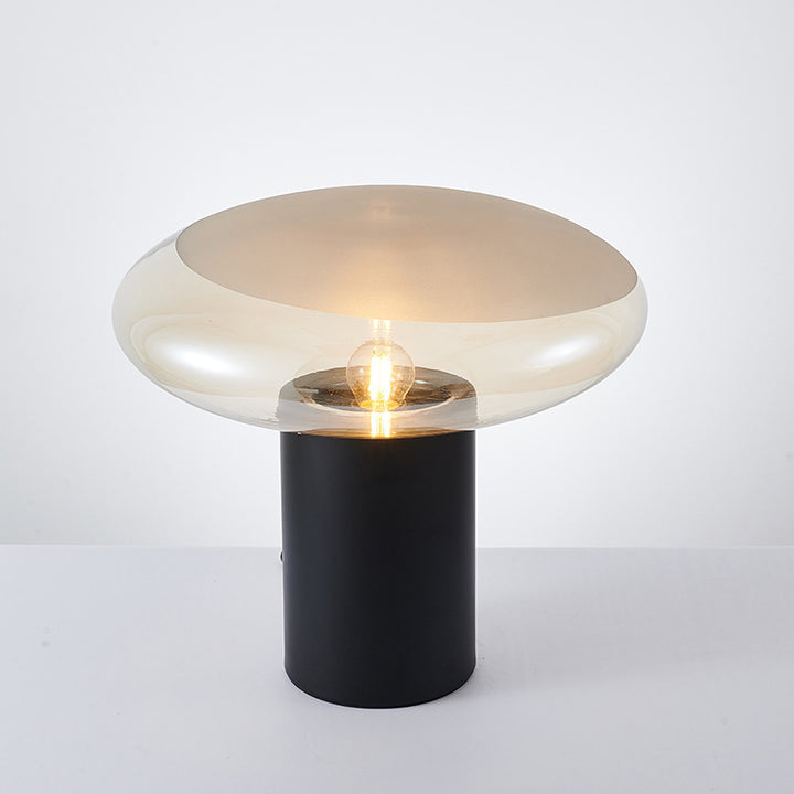Contemporary Glass Table Lamp