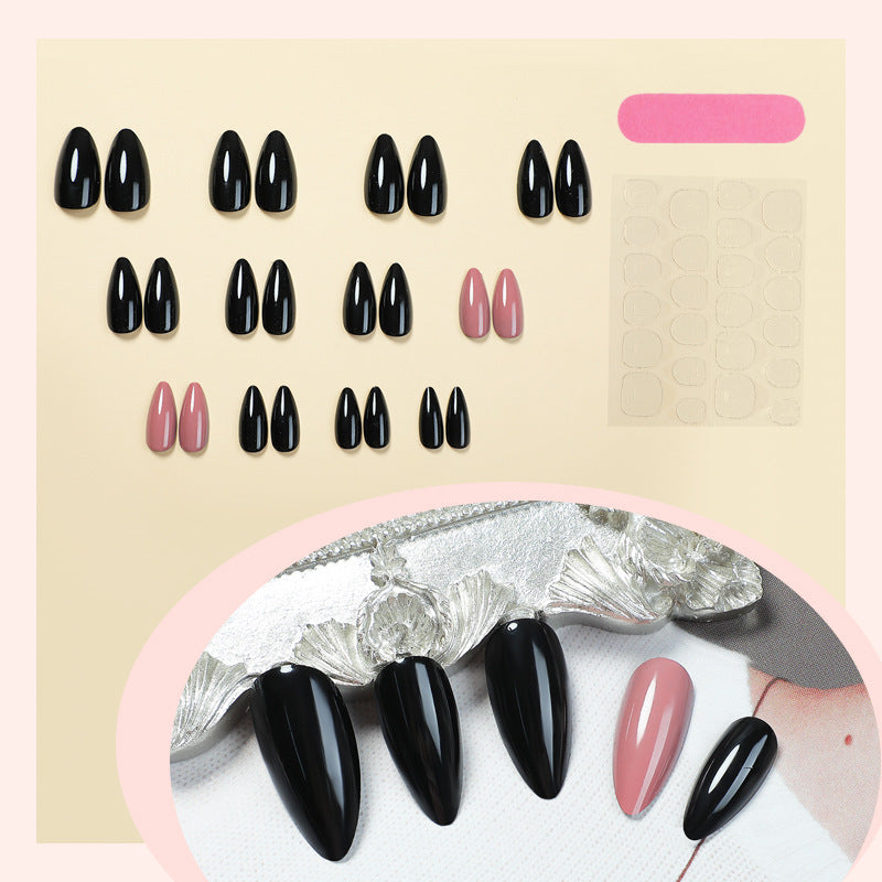 Artistic Press-On Nails Stornfield