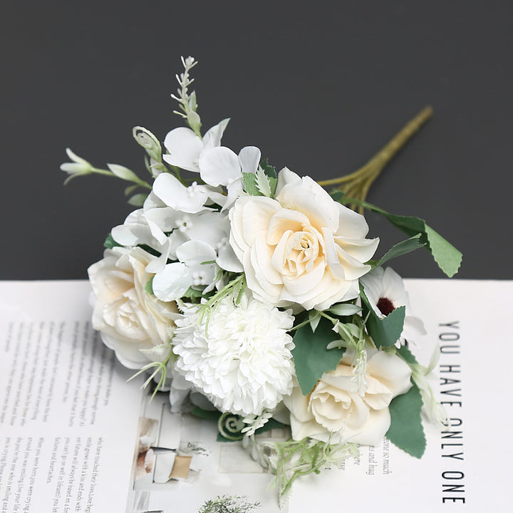 Silk Flower Bouquet