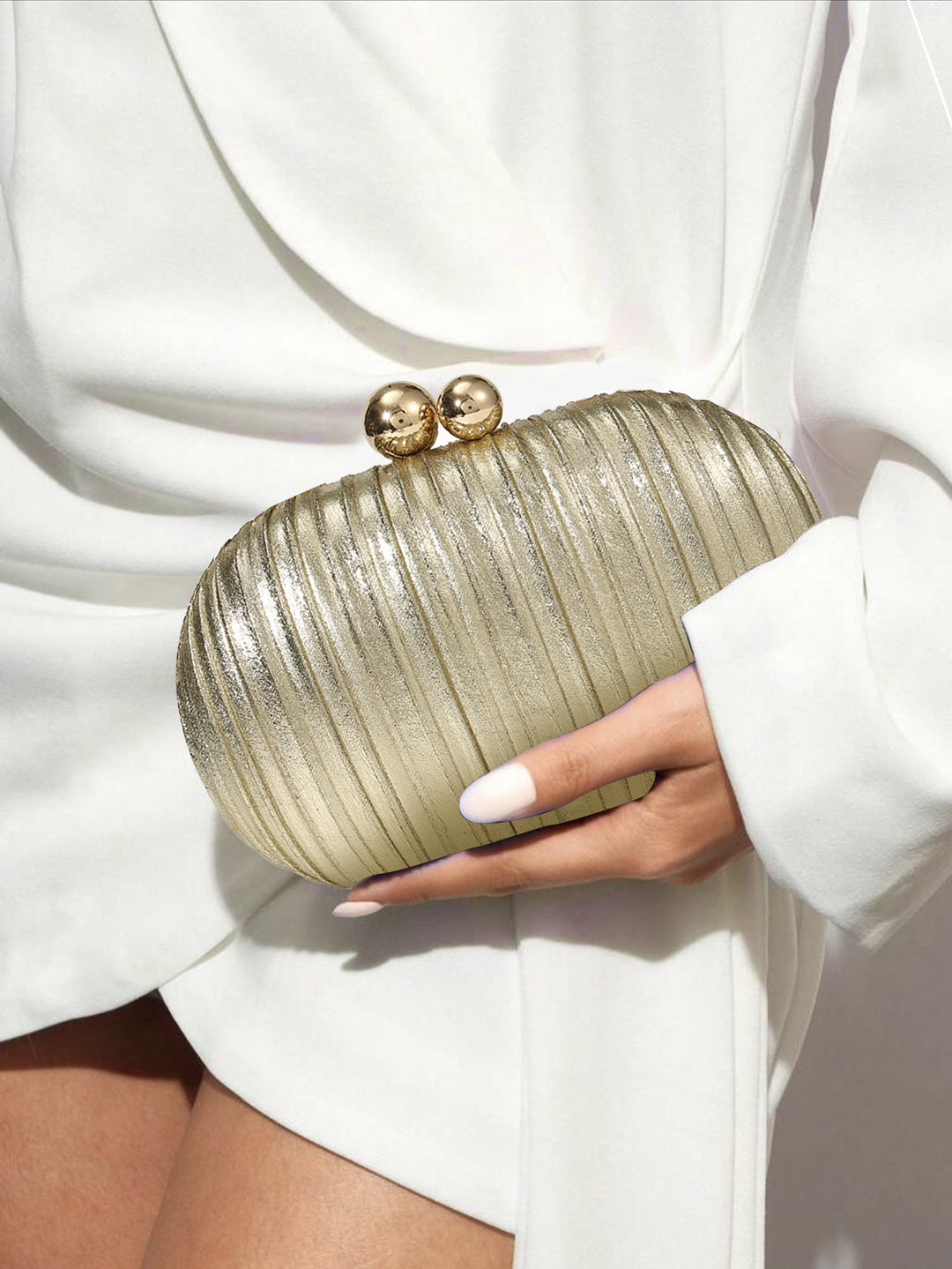Woven Clutch Purse