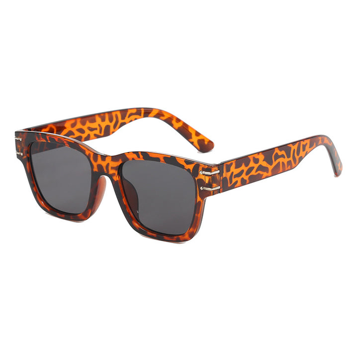 Women's fashionable oversized sunglasses with durable plastic frame Stornfield