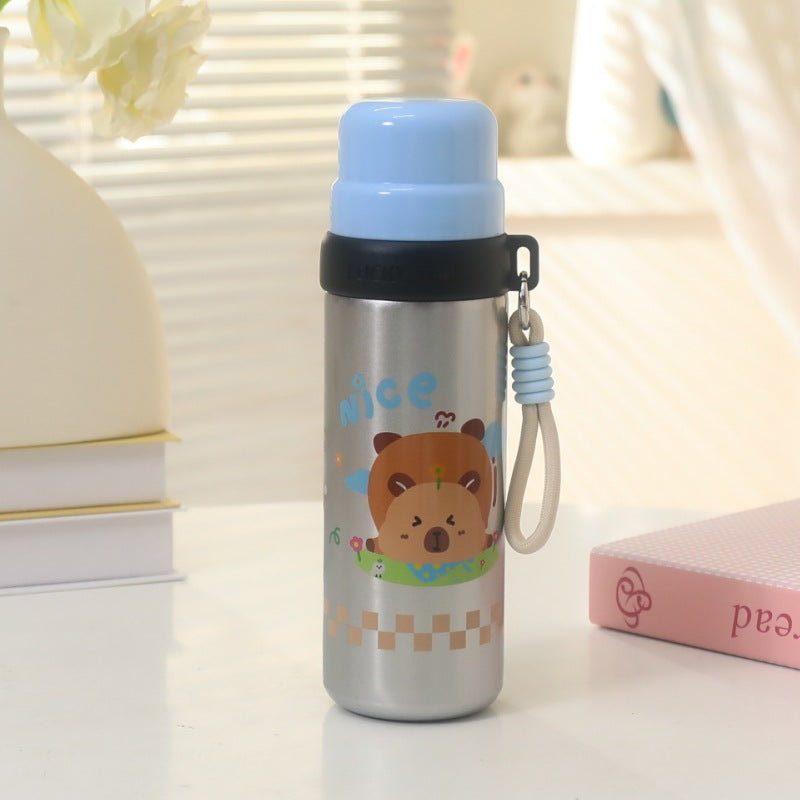 Unisex Thermos Bottle with Animal Design Stornfield