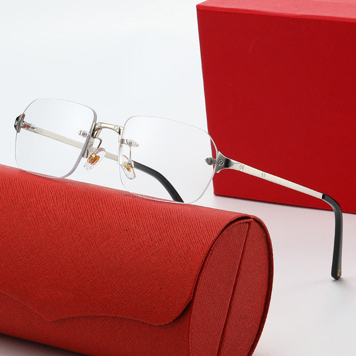 Ladies elegant fashionable sunglasses with high-quality metal frame Stornfield