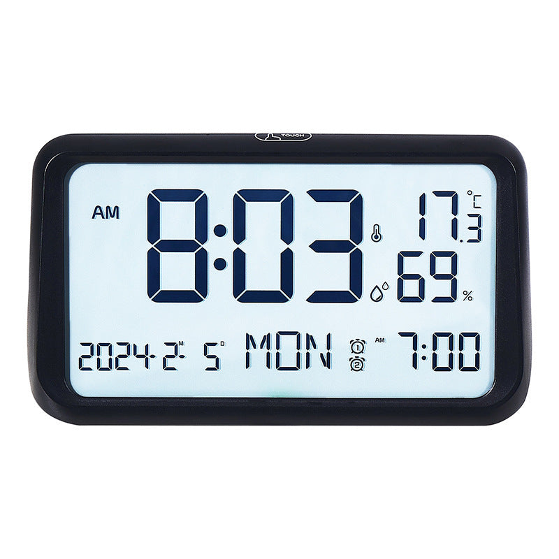 Digital alarm clock with temperature and humidity display Stornfield