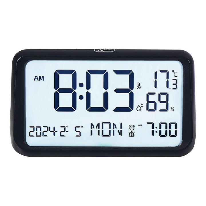 Digital alarm clock with temperature and humidity display Stornfield