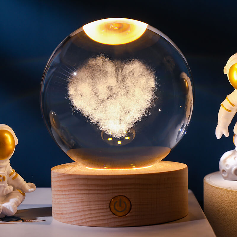 Stornfield | Crystal Ball Night Light