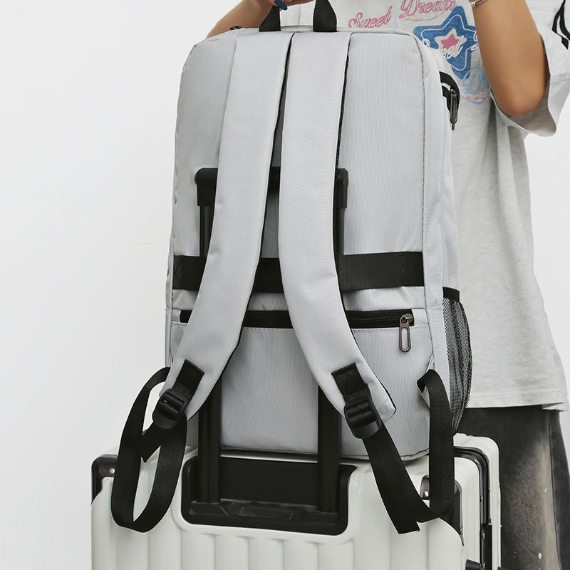Urban Backpack with Multifunctional Compartments Stornfield