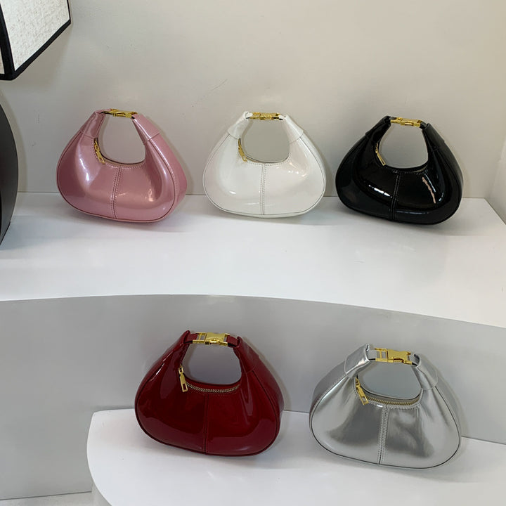 Glossy Patent Leather Evening Handbag Stornfield