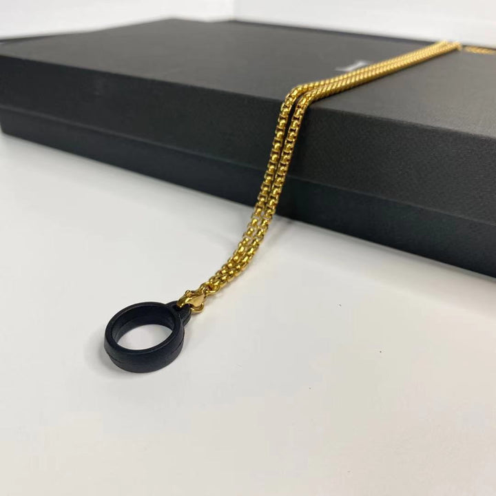 Stylish Chain Lanyard Holder Stornfield