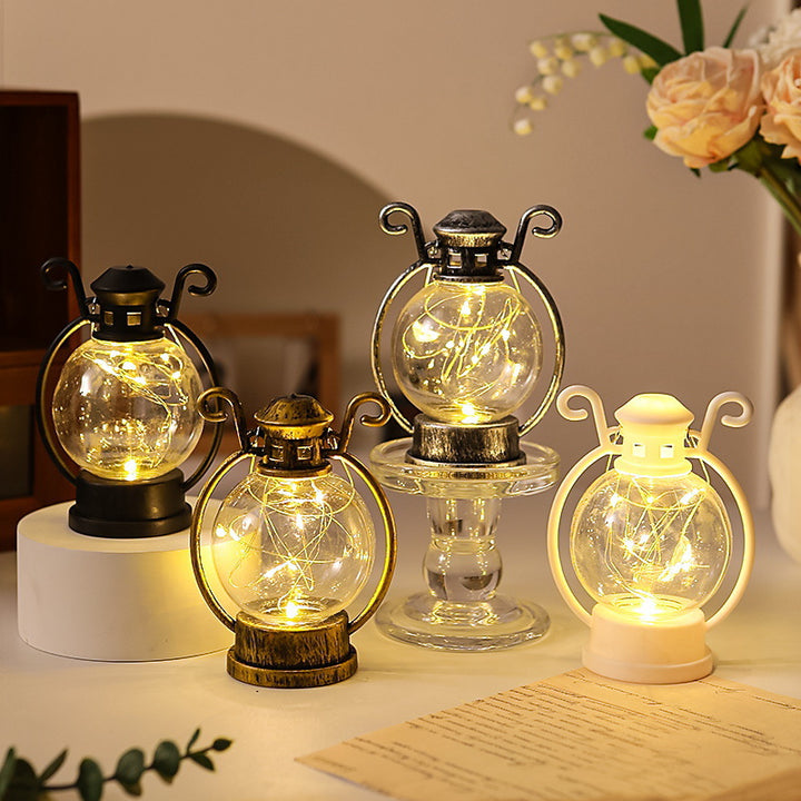 Decorative LED Lantern Stornfield