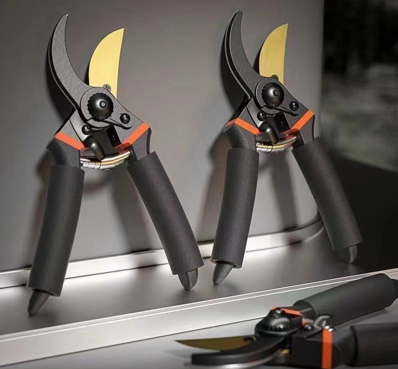 Ergonomic garden pruning shears with non-slip foam grip Stornfield