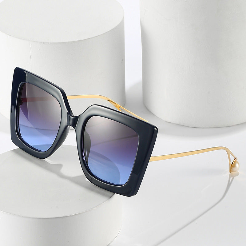 Oversized Geometric Fashion Sunglasses Stornfield