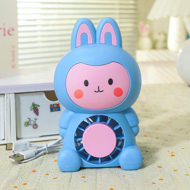 Ladies Portable Mini Fan in Cute Animal Design Stornfield