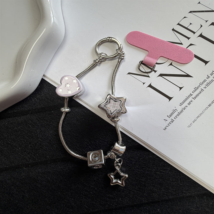 Unique Beaded Charm Keyring Stornfield