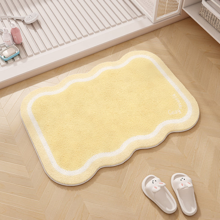 Cute Cartoon-Themed Bath Mat