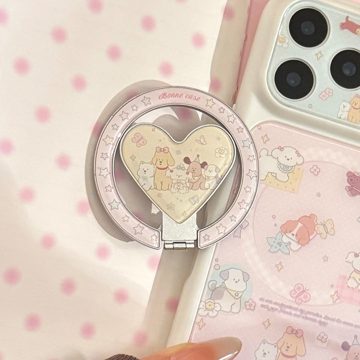 Heart-shaped Smartphone Holder Stornfield