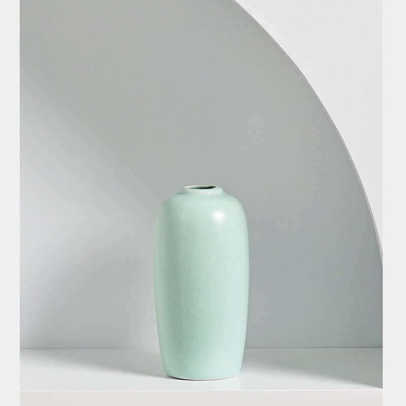 Modern Organic Shaped Ceramic Vase Stornfeild