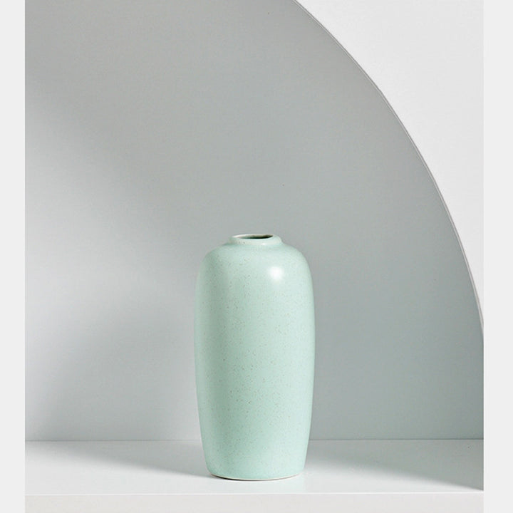 Modern Organic Shaped Ceramic Vase Stornfeild