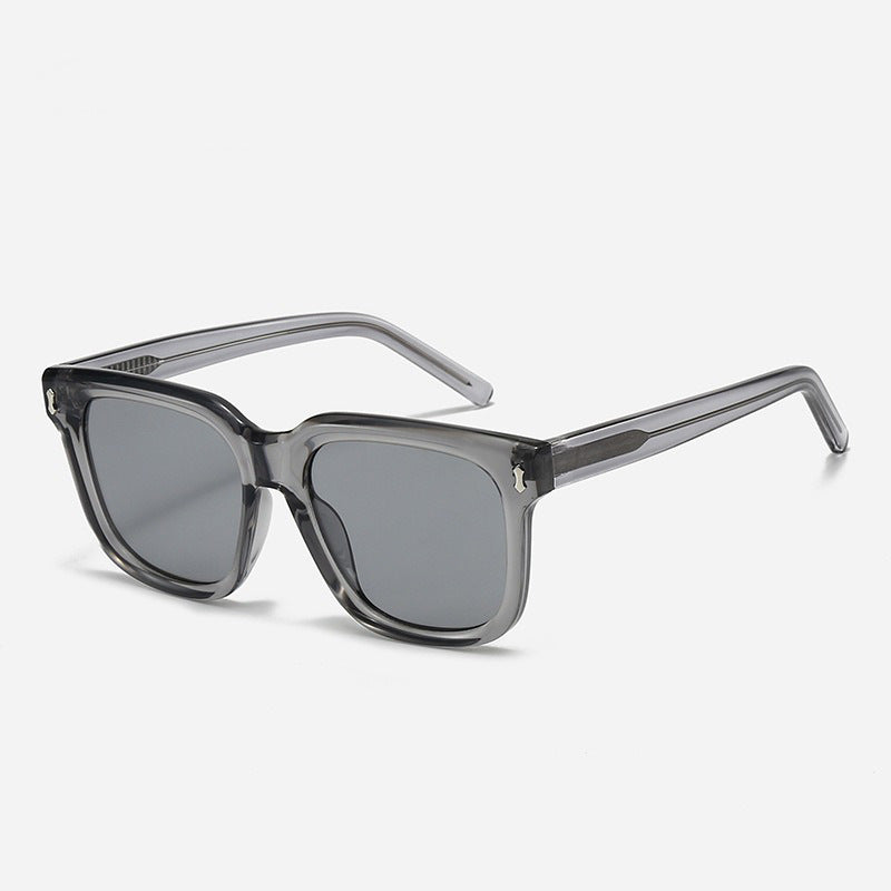 Women’s Stylish Square Sunglasses with Modern, Transparent Frame Stornfield