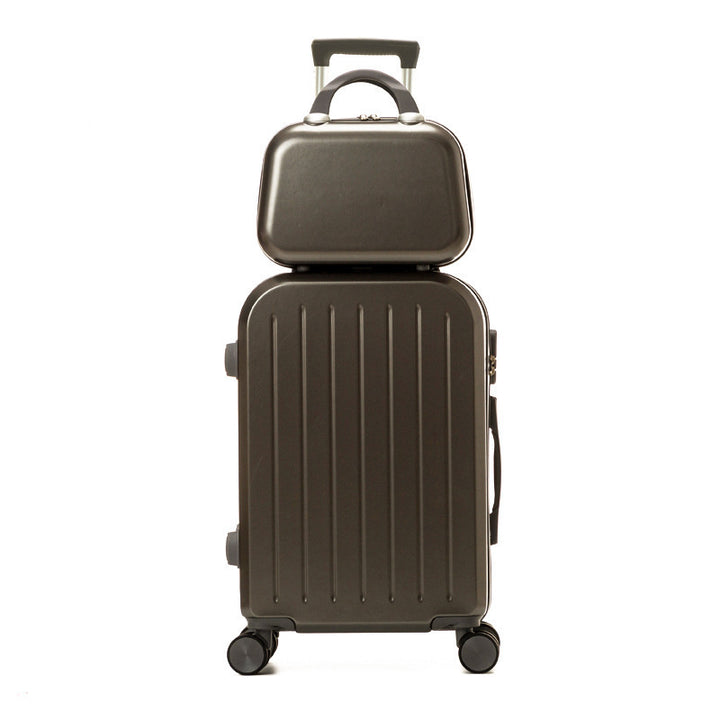 Unisex Rigid Spinner Travel Suitcase Stornfield