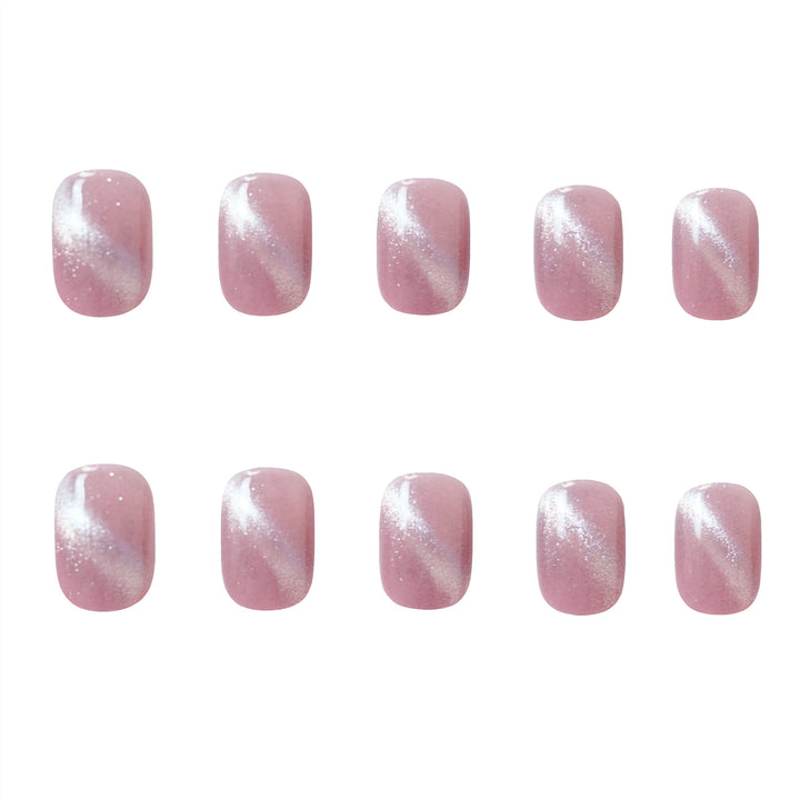 Sparkling Gel Press-On Nail Set Stornfield